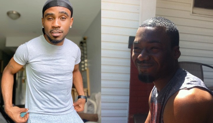 Two thugs tried to rob a gay couple in a hate-filled, homophobic mugging