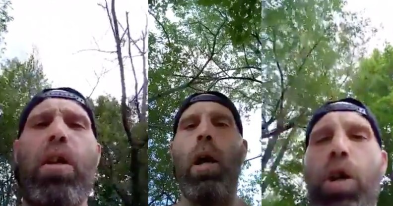 Nick Gage wrestler trans rights