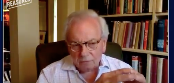 David Starkey. (Screen capture via YouTube)