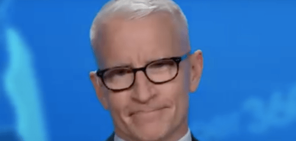 CNN news anchor Anderson Cooper tore into the Trump administration's botched response to the coronavirus pandemic rampaging the nation. (Screen capture via YouTube)