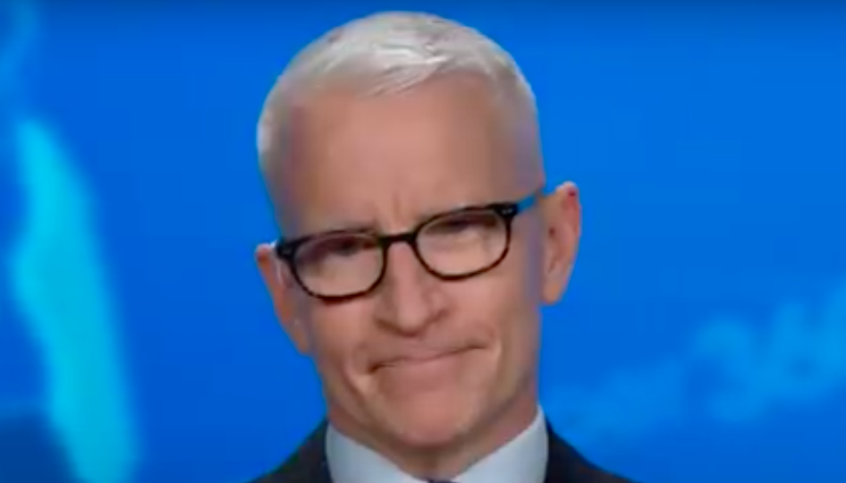 CNN news anchor Anderson Cooper tore into the Trump administration's botched response to the coronavirus pandemic rampaging the nation. (Screen capture via YouTube)