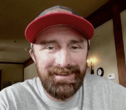 Gay Utah County commissioner Nathan Ivie. (Screen capture via Twitter)