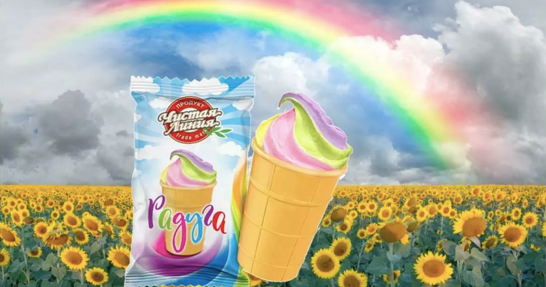 Putin urged to ban rainbow ice cream over fears it promotes homosexuality
