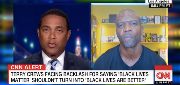 Terry Crews Black Lives Matter
