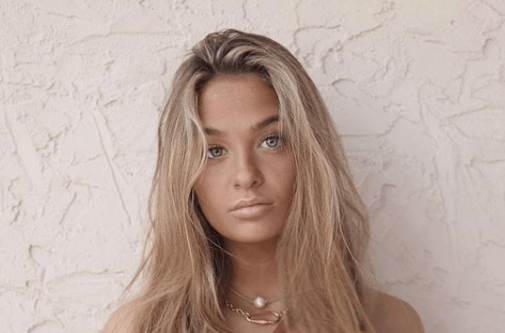 Claudia Conway, Donald Trump aide Kellyanne Conway’s daughter. (Instagram)