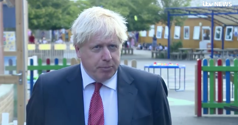 Boris Johnson conversion therapy religious leaders