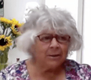 Miriam Margolyes appeared on Loose Women, discussing how lockdown four months-in has been for her. (Screen capture via Twitter)