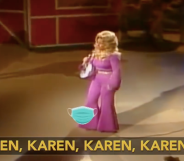 An American late night talk show parodied "Jolene", by Dolly Parton and made it all about "Karens". (Screen capture via YouTube)