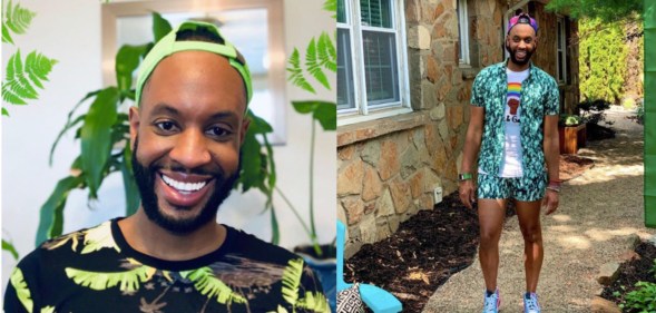 Survivor Brice Izyah Black gay