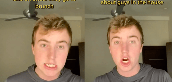 The Bachelorette undercover gay