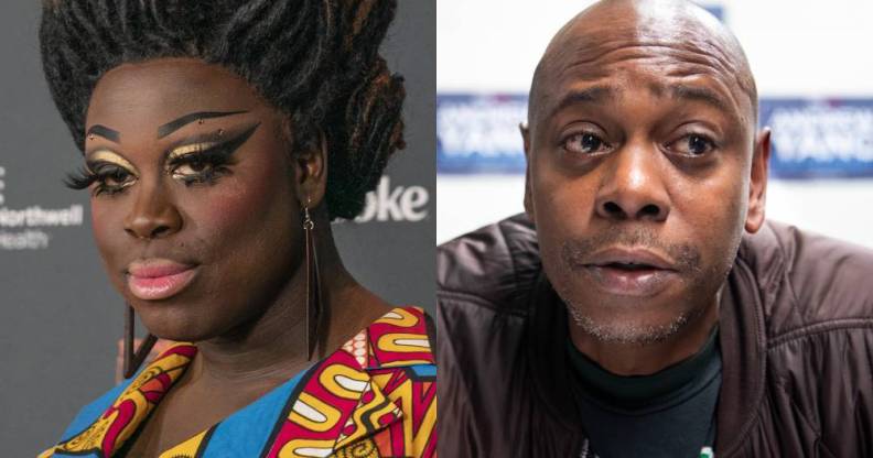 Bob the Drag Queen and Dave Chappelle