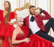 Stacey McKenzie, Brooke Lynn Hyes and Jeffrey Bowyer-Chapman