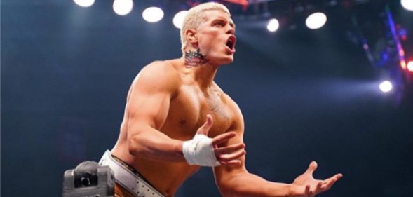Cody Rhodes pro-wrestler homophobic sonny kiss