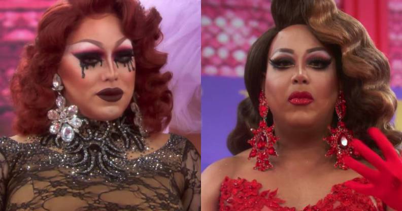 India Ferrah and Alexis Matteo