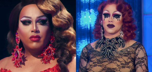 Alexis Matteo and India Ferrah