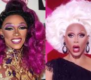 The Vixen and RuPaul