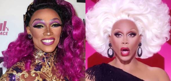 The Vixen and RuPaul