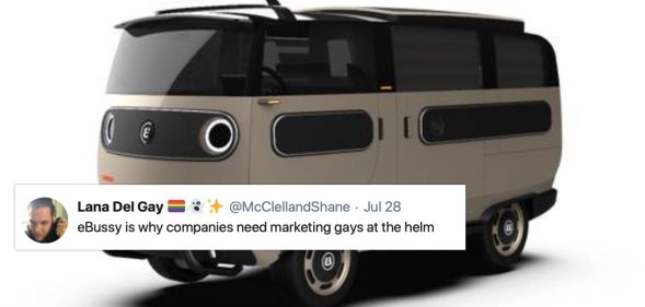 Presenting the eBussy. Yes, really. (ElectricBrands/Twitter)