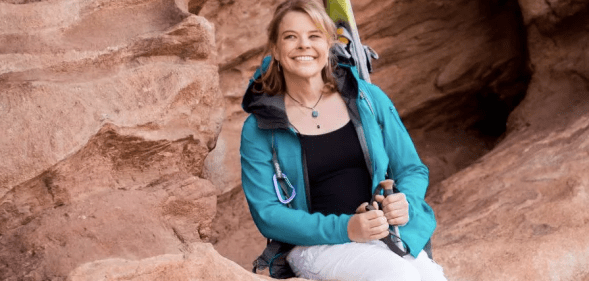 Erin Parisi wants to fly the trans Pride flag from the top of Mount Everest