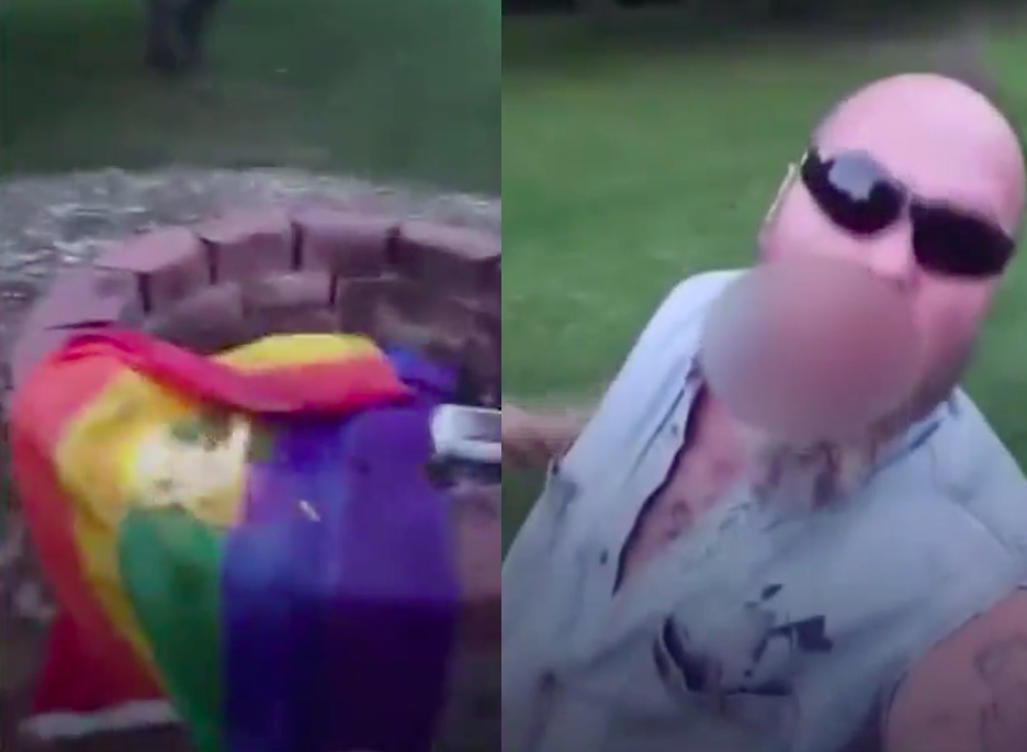 South Dakota man who burned Pride flag did not commit a hate crime