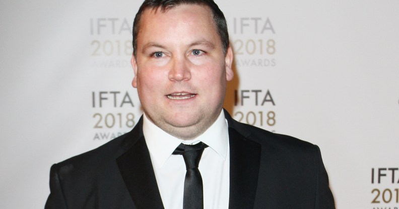 Actor John Connors has apologised for his role in smearing the minister