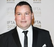 Actor John Connors has apologised for his role in smearing the minister