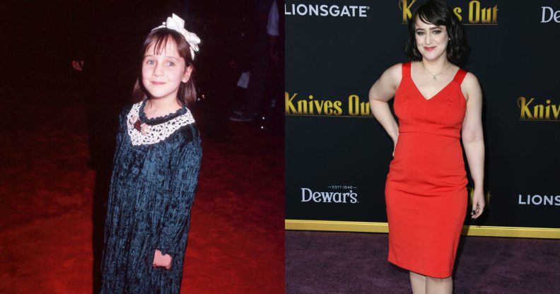 Bisexual Matilda star Mara Wilson