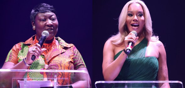 Munroe Bergdorf and Lady Phyll discuss racism and transphobia
