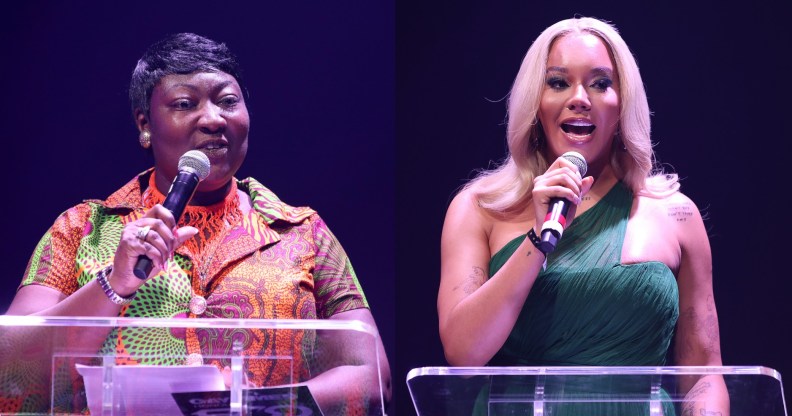 Munroe Bergdorf and Lady Phyll discuss racism and transphobia