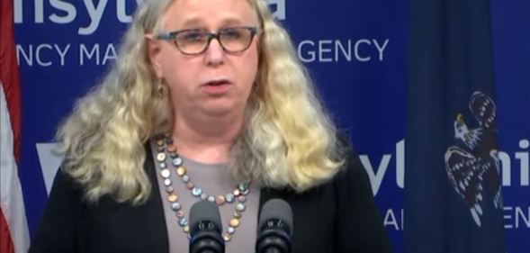 Pennsylvania Health Secretary Dr Rachel Levine pushed back at transphobic attacks