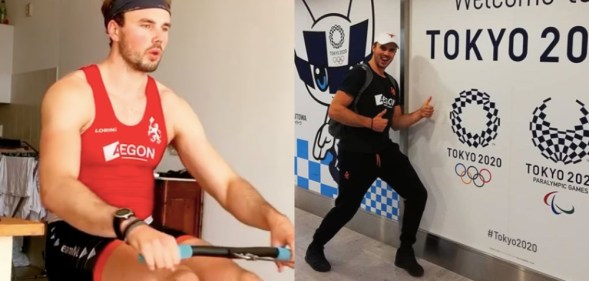 Maarten Hurkmans, 22, came out as bisexual in an Instagram post capping-off LGBT+ Pride Month. (Instagram)