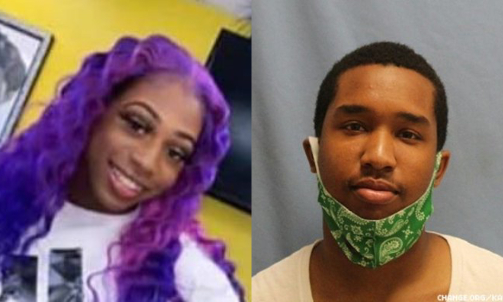 Trevone Miller (R) has been charged by law enforcement in the killing of Brayla Stone, 17. (Facebook/Sherwood Police Department)