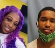 Trevone Miller (R) has been charged by law enforcement in the killing of Brayla Stone, 17. (Facebook/Sherwood Police Department)