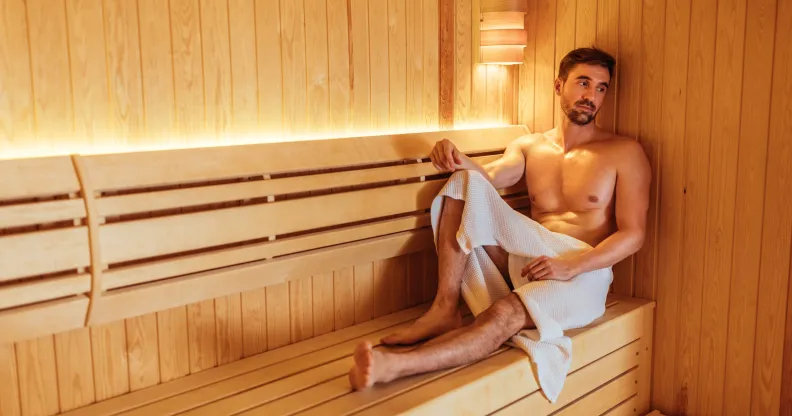 Gay saunas in Britain have begun to gingerly reopen after being devastated by the coronavirus pandemic. (Stock photograph via Elements Envato)