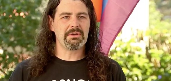Gay man has his teeth knocked out for flying a Pride flag in his own yard