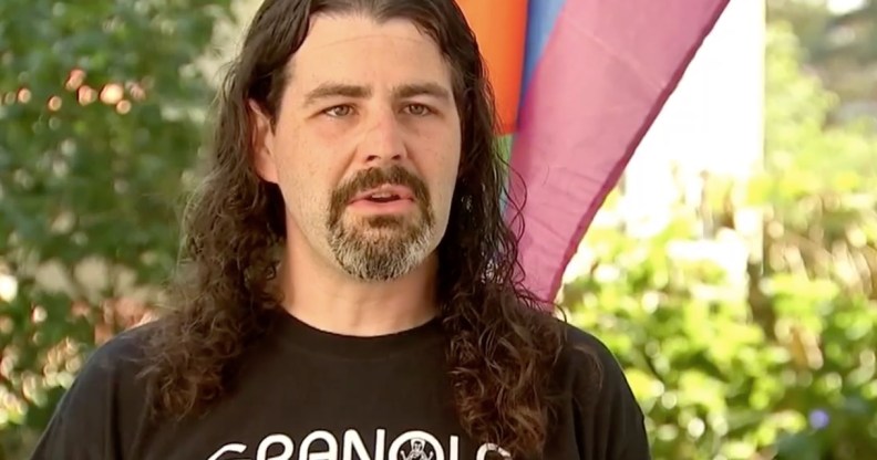 Gay man has his teeth knocked out for flying a Pride flag in his own yard