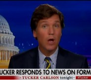 Fox News host Tucker Carlson addressed his former writer's remarks on Monday