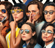 The Umbrella Academy cast photo