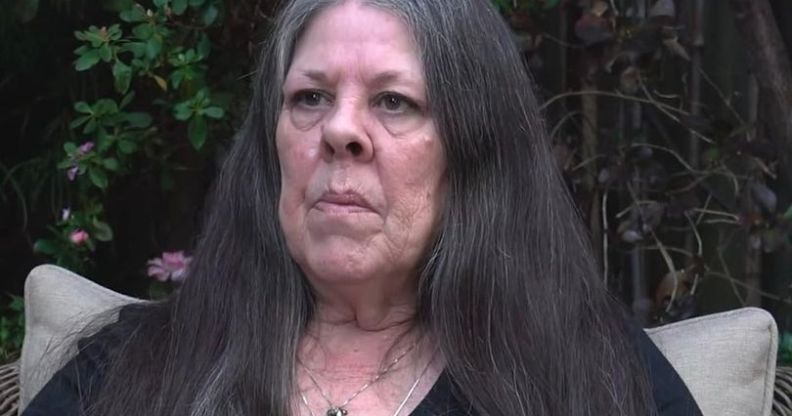 Loreen Willenberg, 66, has been 'cured' of HIV. (Screen capture via YouTube)