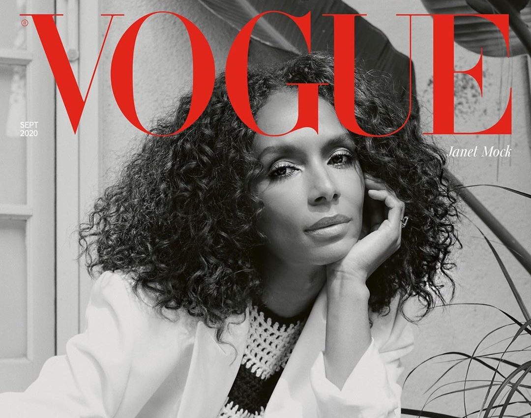 British Vogue: Janet Mock graces September issue cover