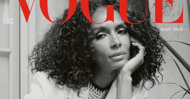 Janet Mock graces the cover of British Vogue for historic September issue