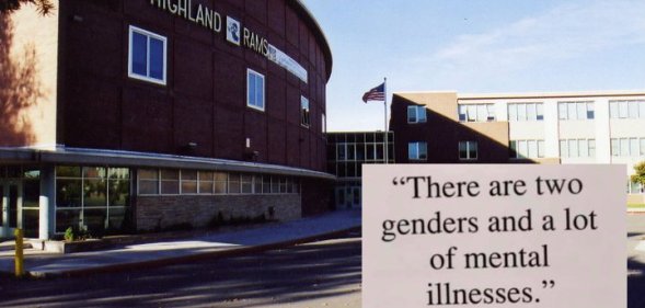 transphobic yearbook quote