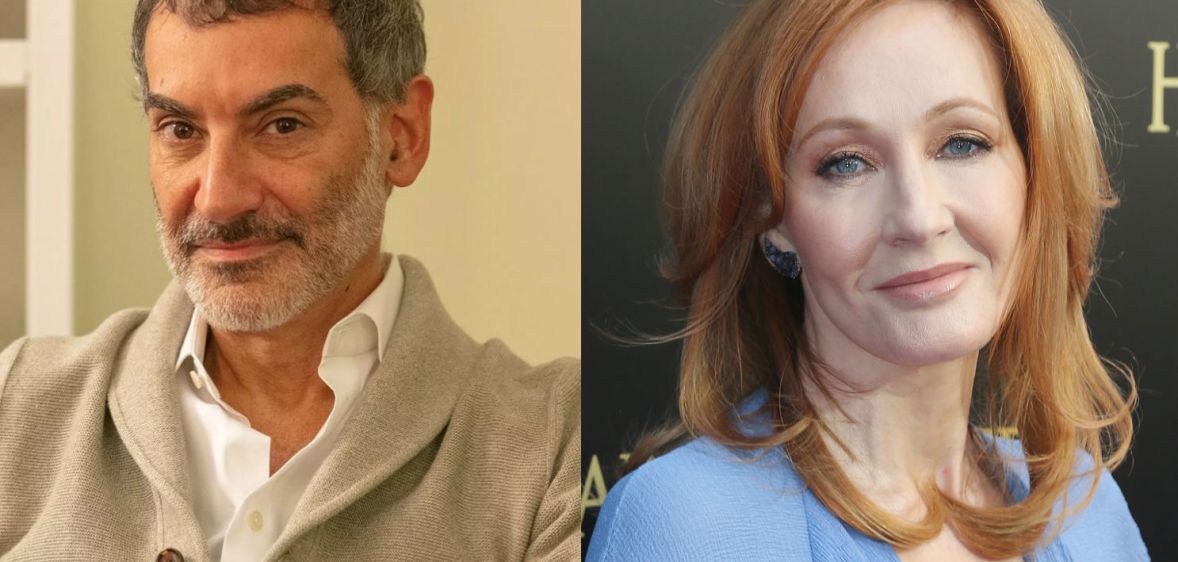 Sex researcher Dr James Cantor and JK Rowling