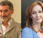 Sex researcher Dr James Cantor and JK Rowling