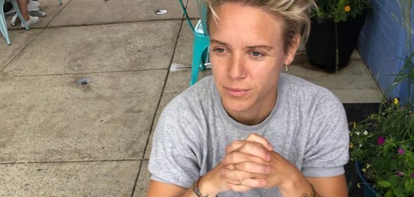 Retired lesbian footballer Lori Lindsey is fighting for trans girls to play sport
