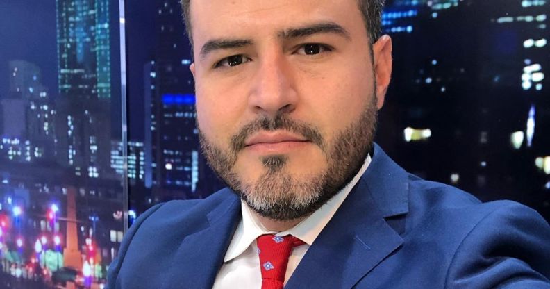 Former Telemundo news anchor Miguel Bedoy has accused the network's news director of homophobia and racism