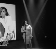 Amber Riley Naya Rivera tribute