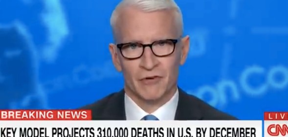 Anderson Cooper breaks down in tears