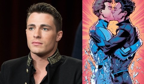 Colton Haynes X-Men Iceman