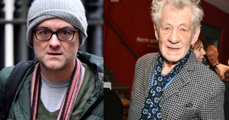 Dominic Cummings Ian McKellen